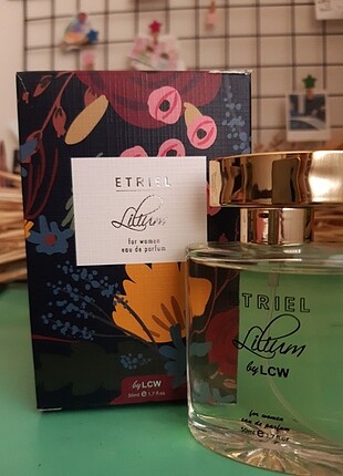  Beden etriel lilium parfüm lcw sıfır hiç kullanılmamış parfüm zara 50