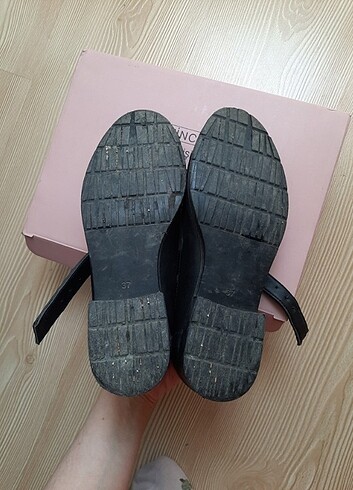 37 Beden siyah Renk vintage casual siyah ayakkabı 37 numara mary jane