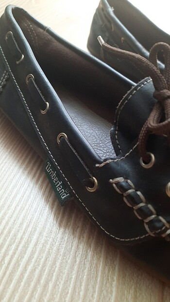 Timberland Acı kahverengi deri timberland babet 37 numara