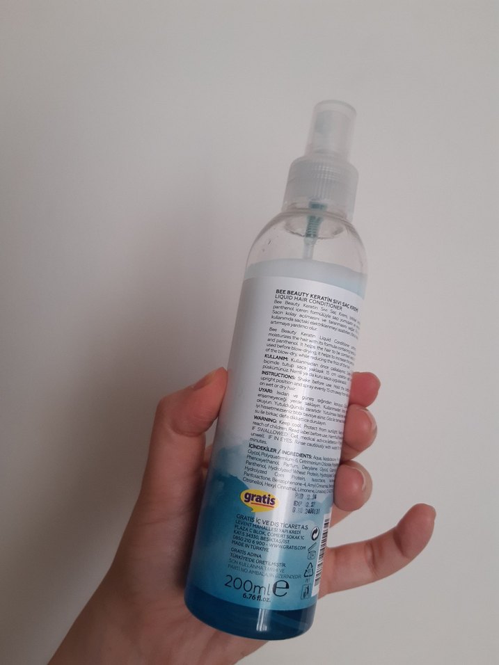 Bee Beauty Keratin Sıvı Saç Kremi - Görsel 3