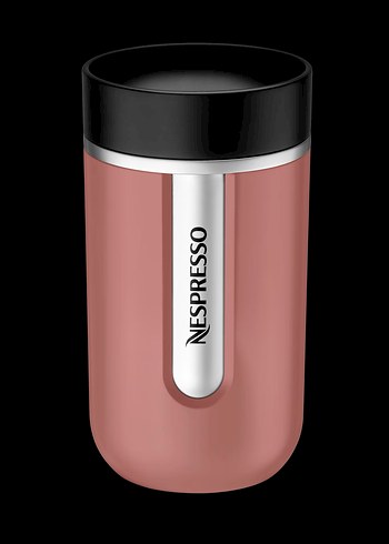 Nespresso Pembe Termos - Nomad Travel Mug Small Terracotta - Görsel 4