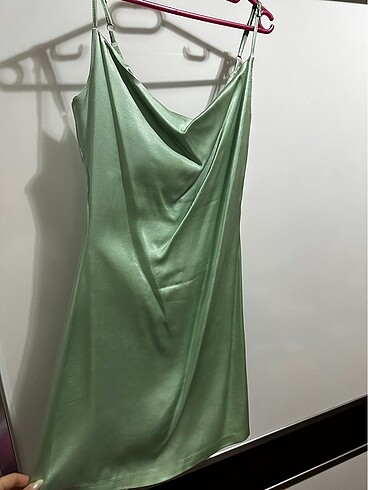 Zara Saten elbise
