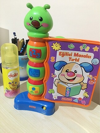 Eğitici masal tırtılı