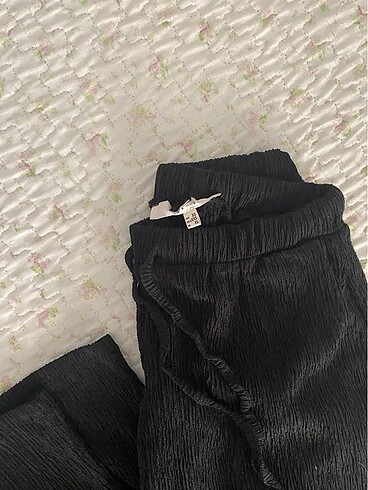 Koton Siyah koton pantolon