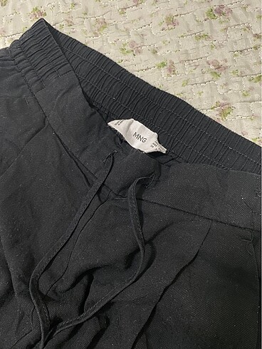 Mango rahat pamuklu pantolon