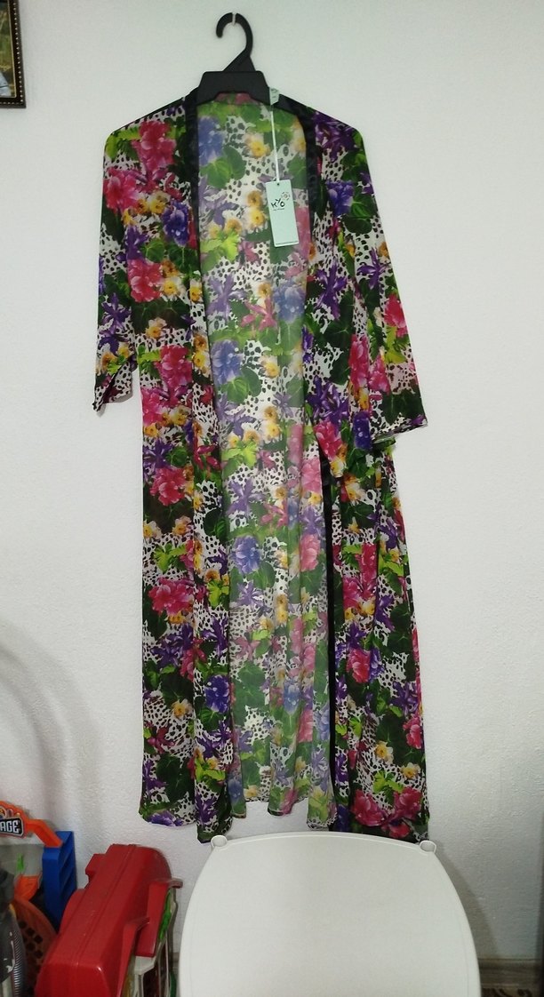 Bohem Renkli Mini Kadın Mayo - Görsel 4