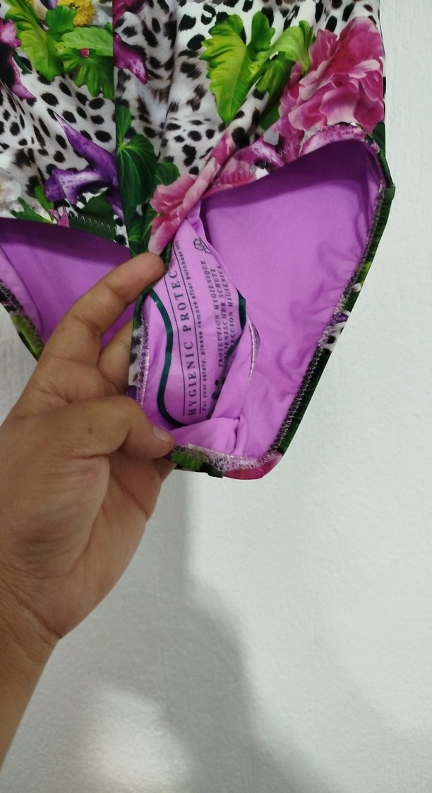 Bohem Renkli Mini Kadın Mayo - Görsel 3