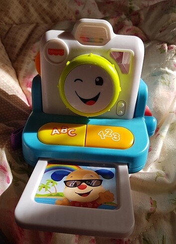 Fisher Price Eglen Ogren Fotograf Makinesi