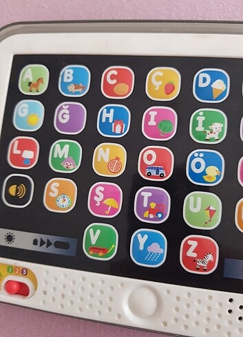  Beden Fisher price egitici isikli konusan tablet