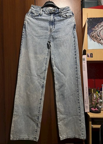 Zara Zara kadın mavi pantolın