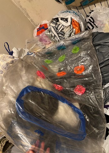 Çocuklar İçin Pastel Renkli Şişme Havuz Minderi - Görsel 5