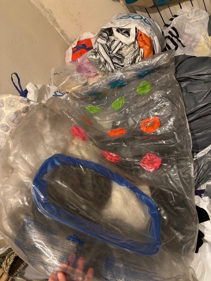 Çocuklar İçin Pastel Renkli Şişme Havuz Minderi - Görsel 4