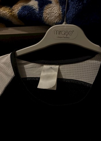 Adidas Siyah Beyaz Kısa Kollu Spor Tişört - Görsel 5