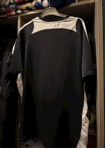 Adidas Siyah Beyaz Kısa Kollu Spor Tişört - Görsel 6