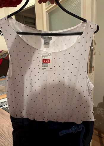 H&M Kemer Detaylı Midi Ofis Elbisesi - Görsel 6