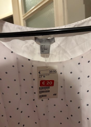 H&M Kemer Detaylı Midi Ofis Elbisesi - Görsel 5