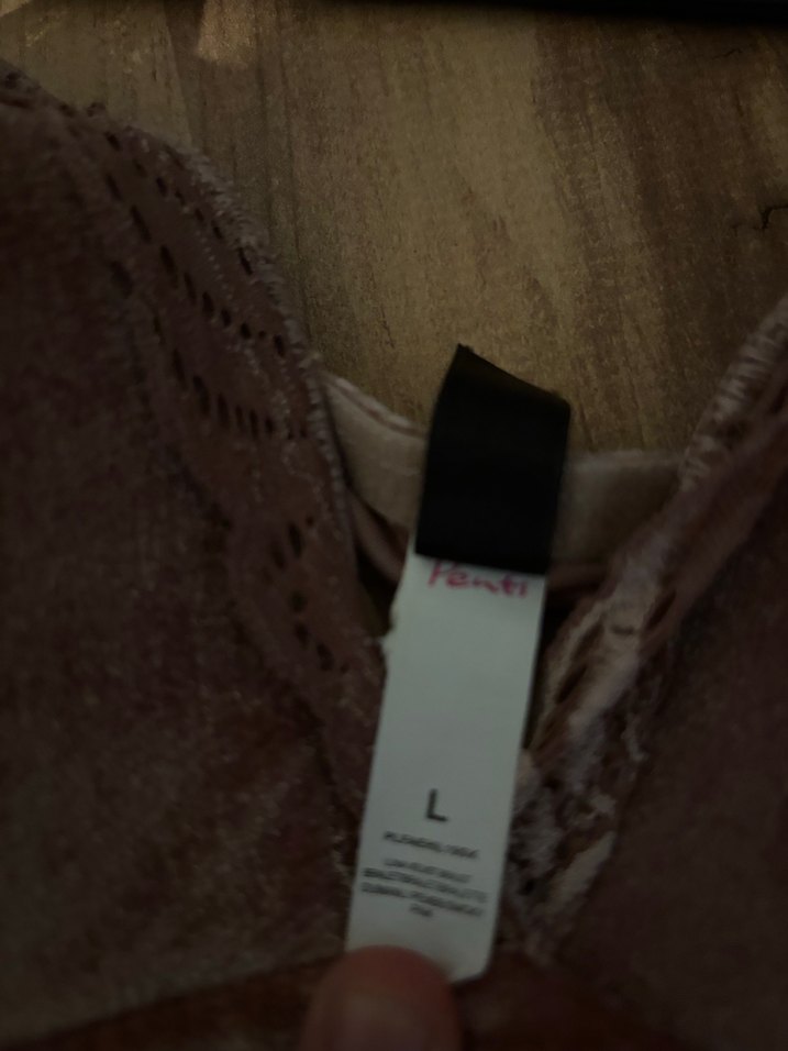 Penti Dantelli V Yakalı Kadın Bustiyer - Görsel 5