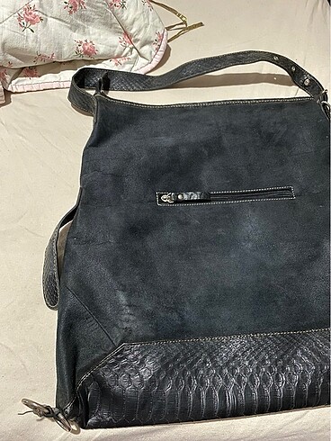 American Vintage siyah kadın çanta