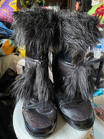 Moon Boot Moon Boot Siyah