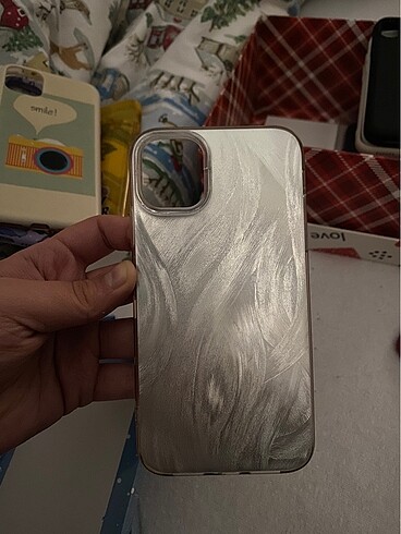  Beden iphone 11 gümüş temu kılıfı