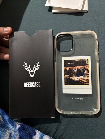 Apple İphone 11 FRİENDS Telefon kılıfı deercase