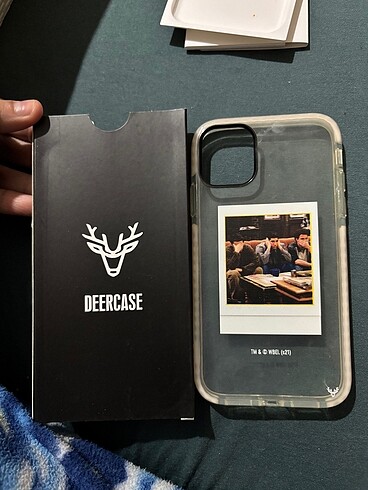 Beden İphone 11 FRİENDS Telefon kılıfı deercase