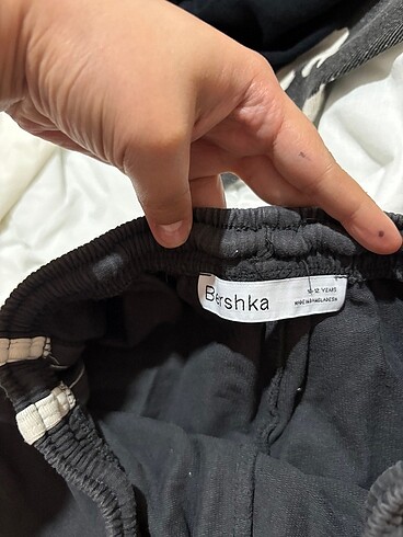 s Beden siyah Renk Bershka şort