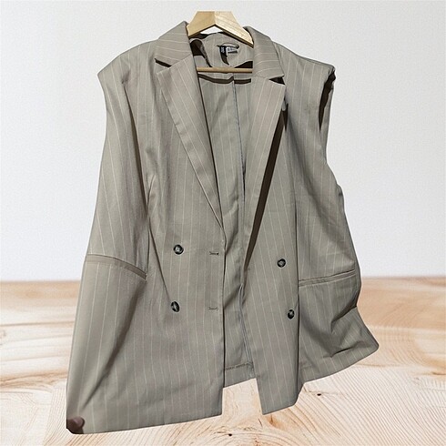 xl Beden H&M blazer yelek