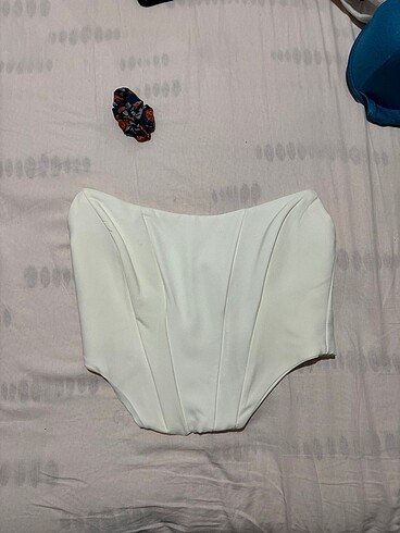 m Beden Trendyolmilla korseli crop büstiyer