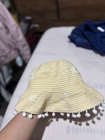 LC Waikiki Papatyalı hasır şapka