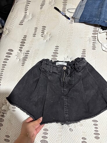 Zara Kız çocuk şort etek