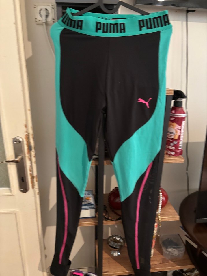 Puma Renkli Spor Tayt — görsel 2/7