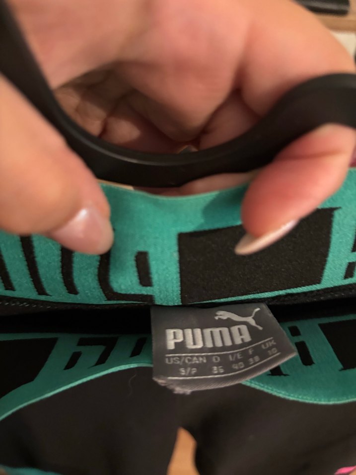 Puma Renkli Spor Tayt — görsel 5/7