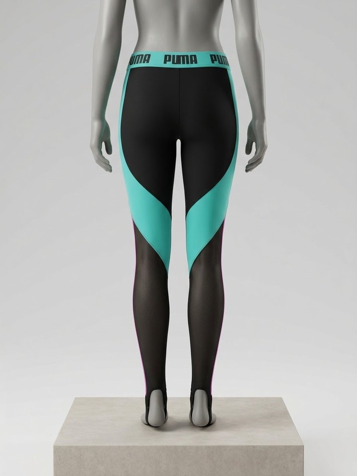 Puma Renkli Spor Tayt — görsel 6/7