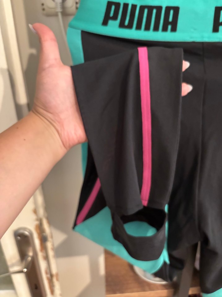 Puma Renkli Spor Tayt — görsel 4/7