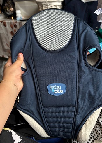 Mavi Gri Baby Plus Bebek Taşıyıcı