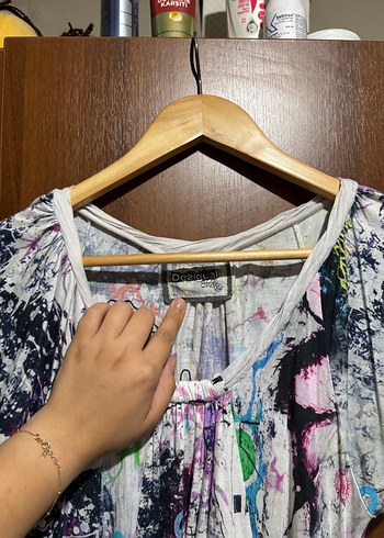 xl Beden Desigual elbise