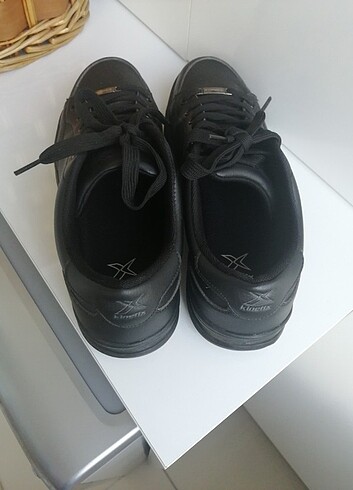 42 Beden siyah Renk Kinetix erkek ayakkabısı 