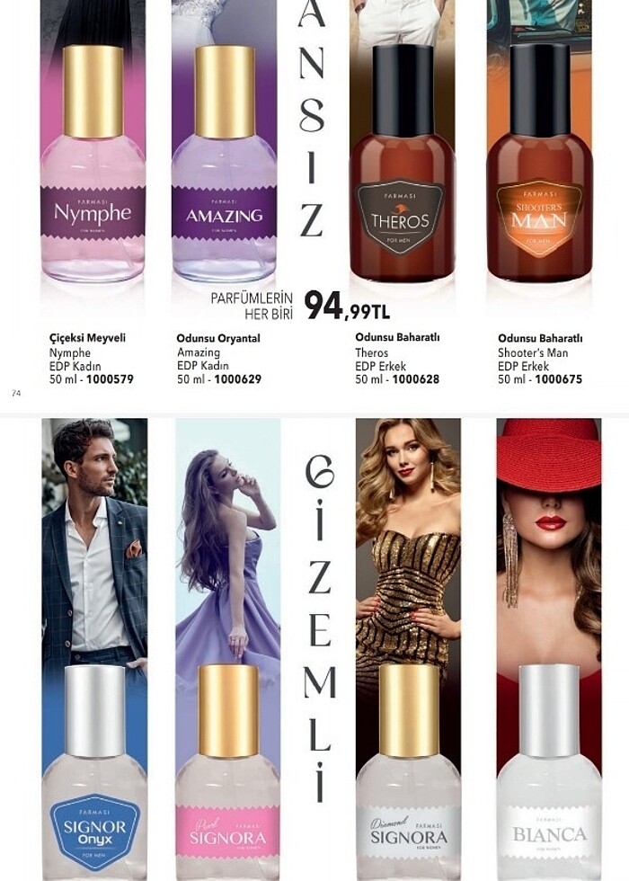 Farmasi bayan parfüm SATILDI  - Görsel 2