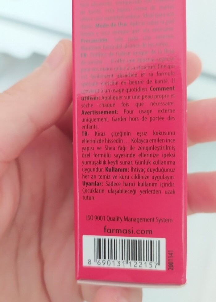 Farmasi el kremi satıldı  - Görsel 3