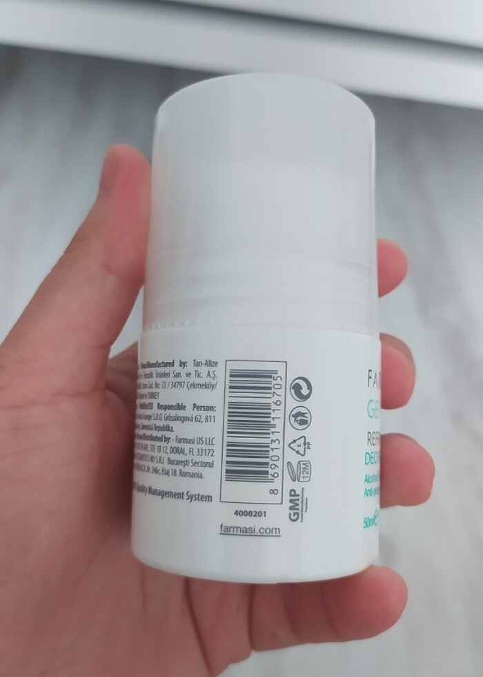 Bay(erkek) deo roll-on ( SATILDI  - Görsel 2