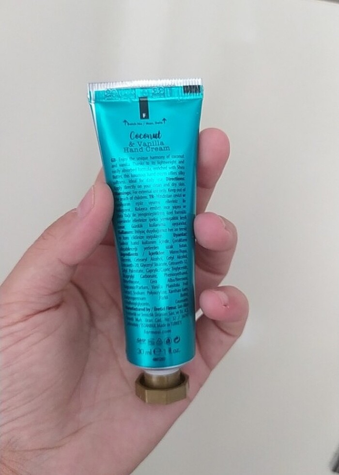 Farmasi el kremi satıldı  - Görsel 3