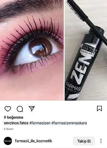 Farmasi zen maskara satıldı  - Görsel 2