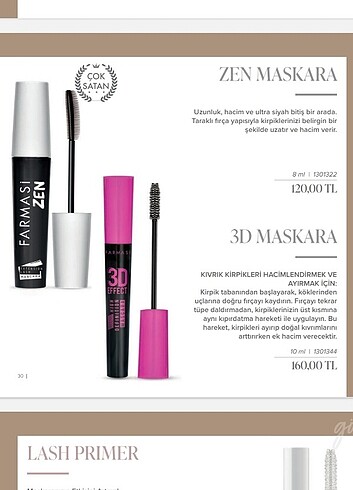 Farmasi zen maskara satıldı  - Görsel 3