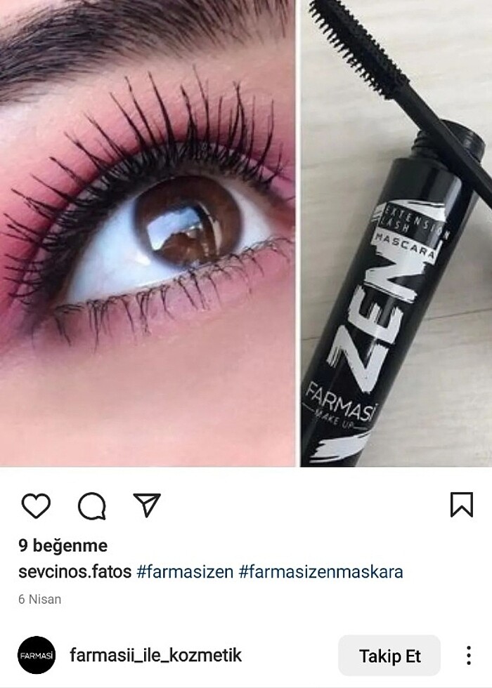 Farmasi zen maskara satıldı  - Görsel 2
