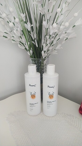 Homm bitkisel protein complex şampuan  - Görsel 2