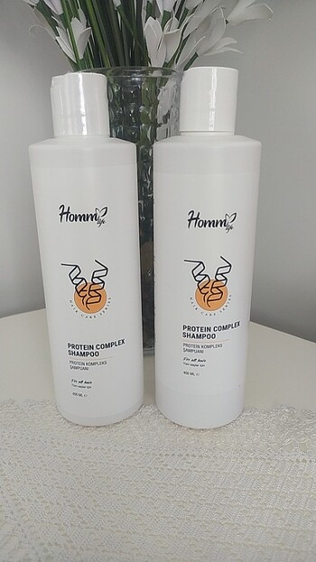Homm bitkisel protein complex şampuan  - Görsel 3