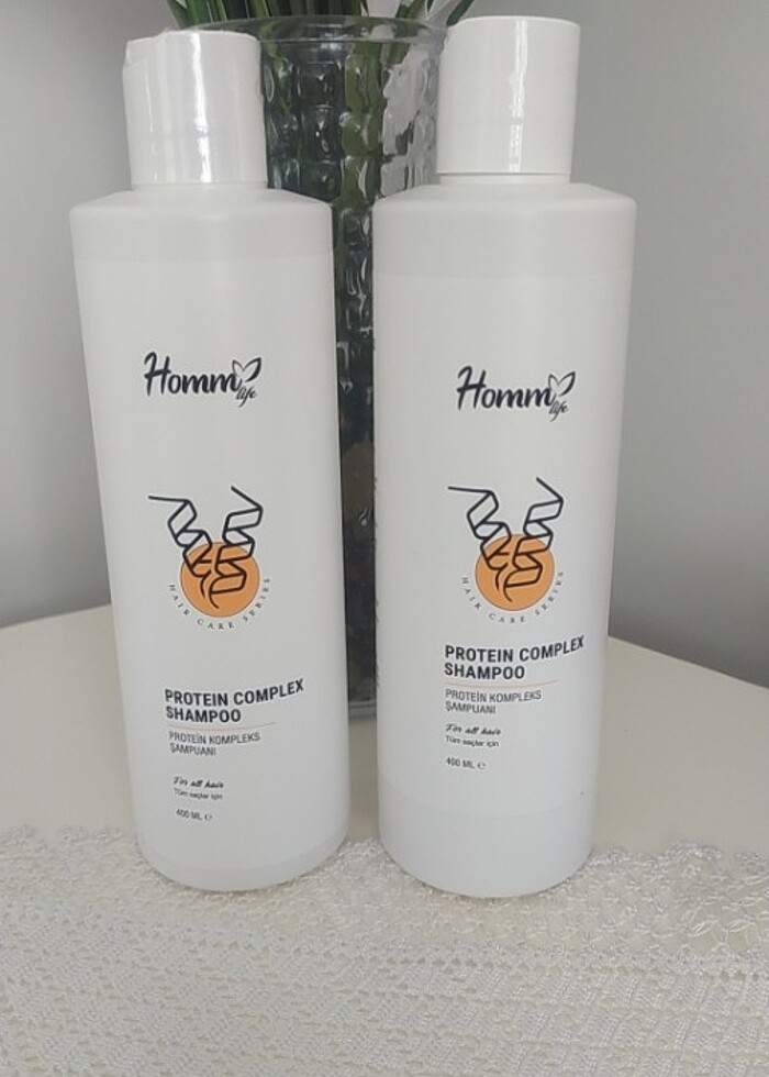 Homm bitkisel protein complex şampuan  - Görsel 3