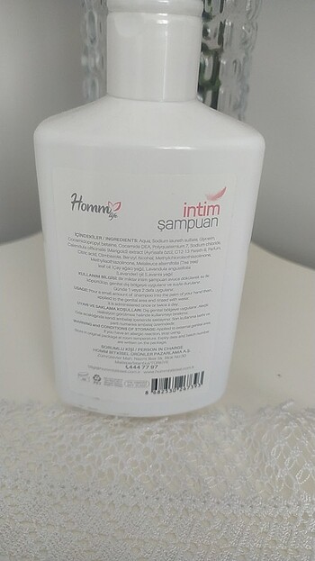 İntim şampuan  - Görsel 3