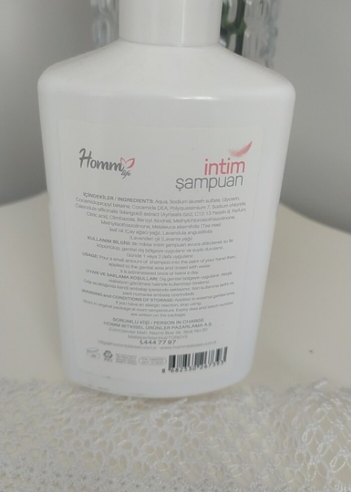 İntim şampuan  - Görsel 3